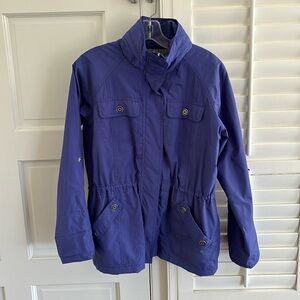 Style &Co. purple lightweight jacket women’s